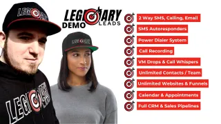 Legendary Leads - CRM System